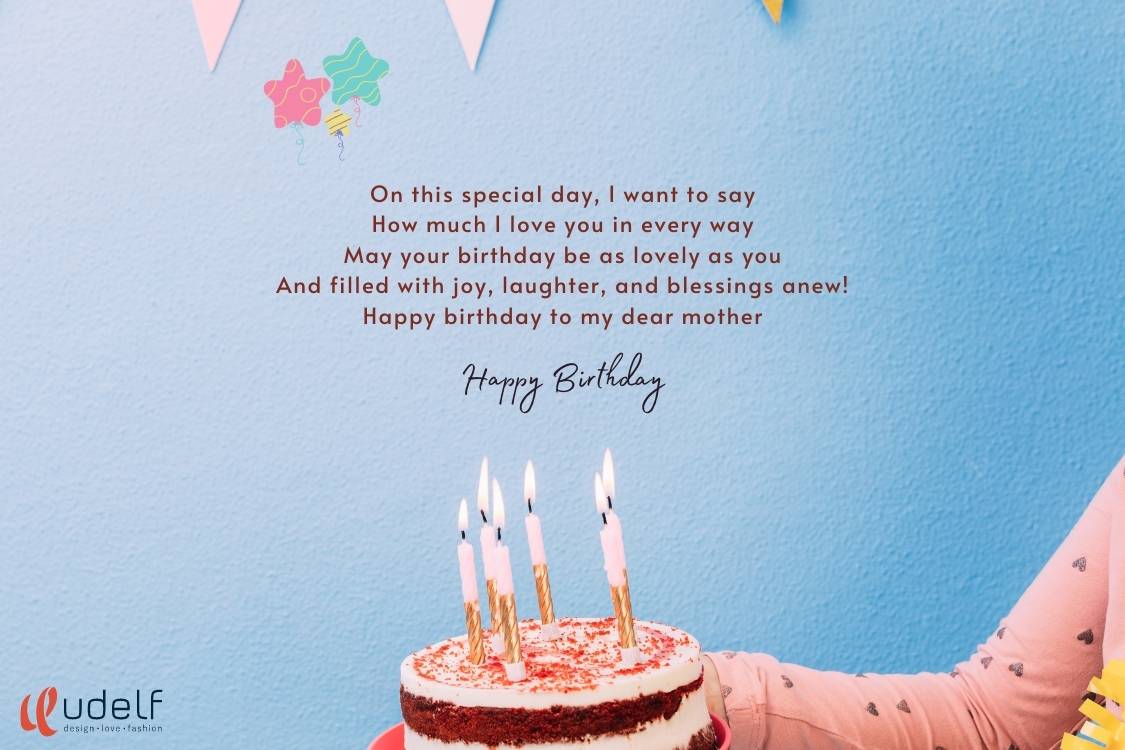Birthday Poem For Mom