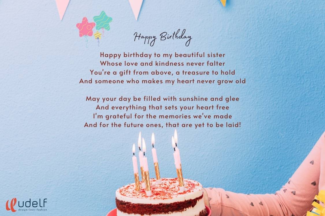 Birthday Poems - 20+ Most Sincere Birthday Poems | Udelf