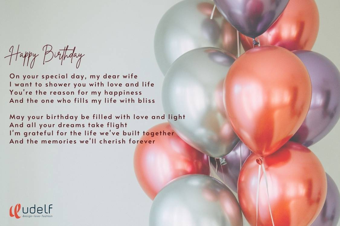 Birthday Poem For Wife