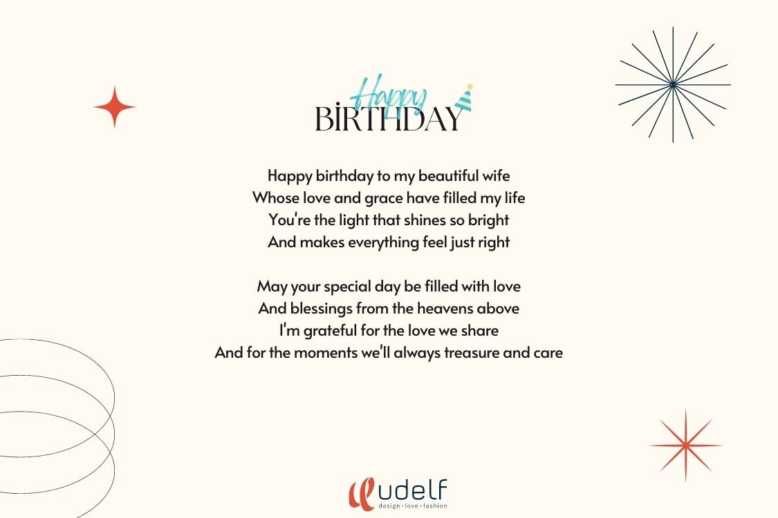 Birthday Poem For Wife