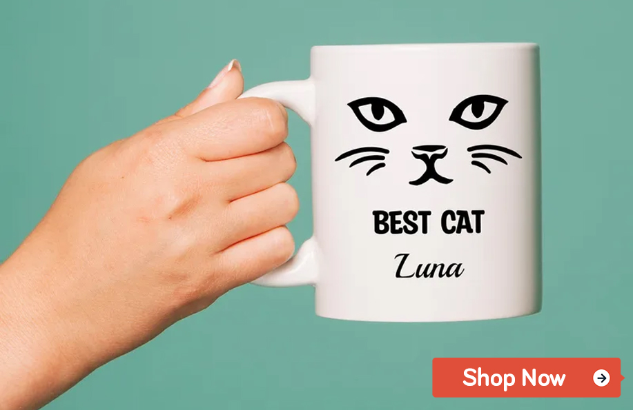 cat mug gifts