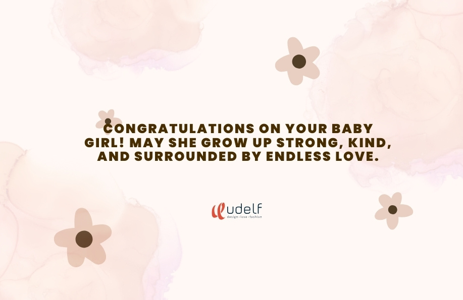 baby girl wishes baby shower