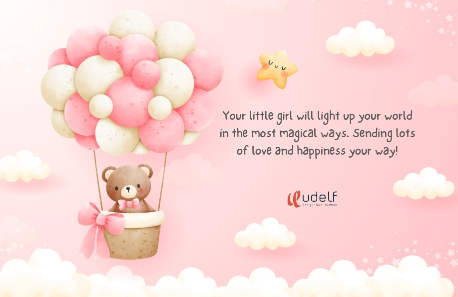 baby shower wishes for girl