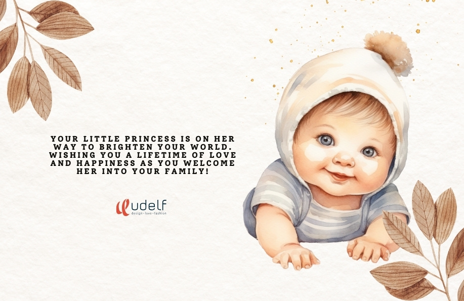 baby shower wishes girl