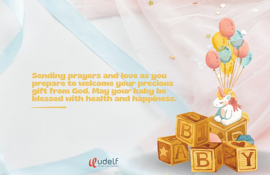 baby shower wishes wording