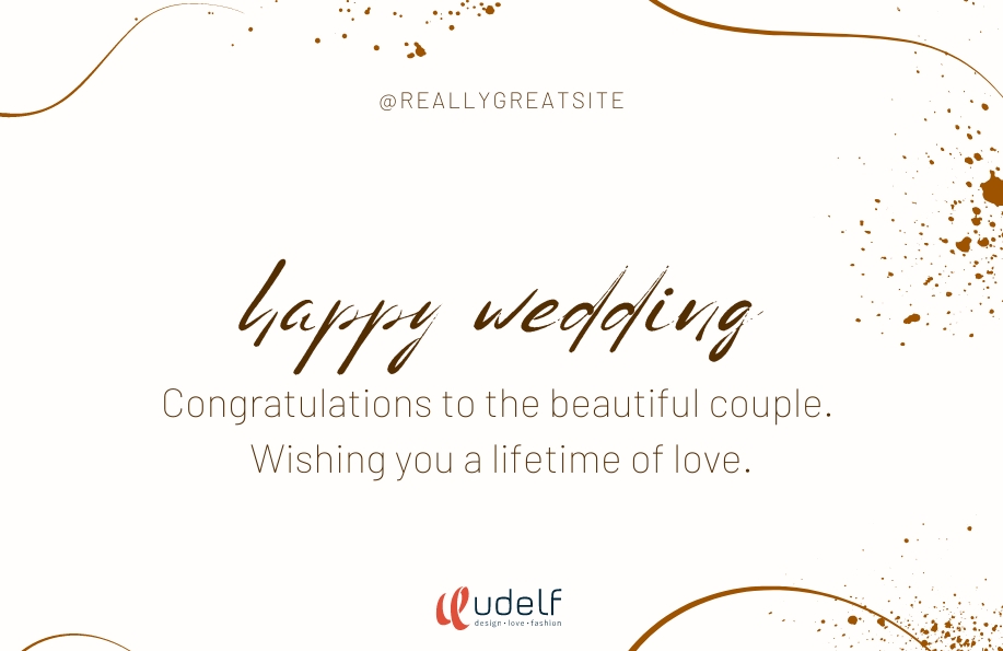 congratulatory wedding messages and wishes