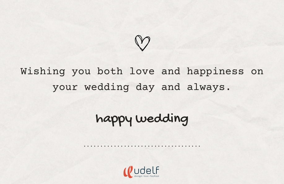 wedding day wishes