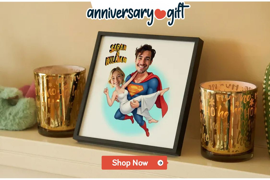 unique anniversary gift ideas