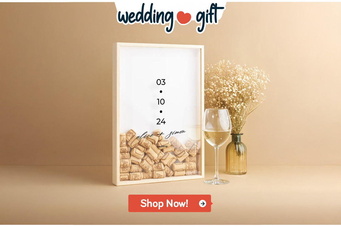 unique wedding gift ideas