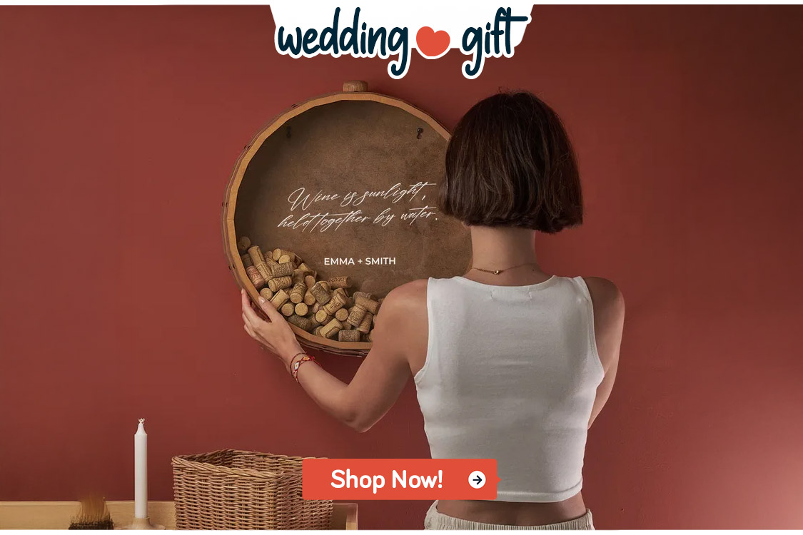 wedding gift ideas